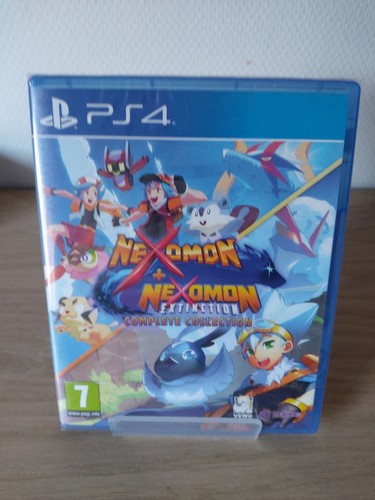 Nexomon extinction - nexomon,