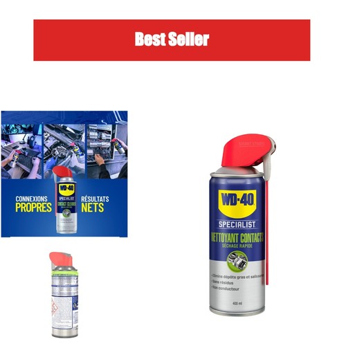 Nettoyant contacts 40 - nettoyant,