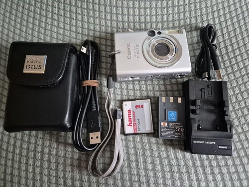 Canon ixus 430 digicam - digicam, bundle