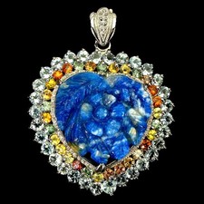 925 Argent Sterling Pendentif