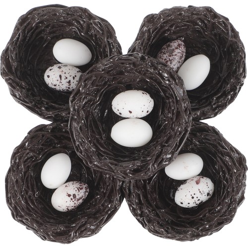 5pcs simulated bird nest - 5pcs,