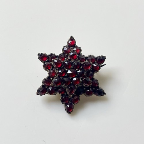 Ancien broche étoile - ancien,