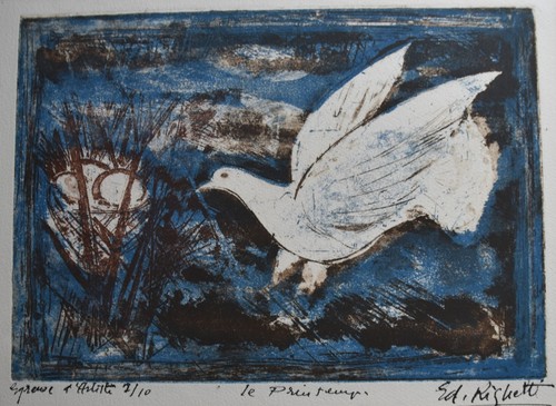 Edouard righetti - righetti, (1924-2001)