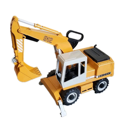 Bruder liebherr 912 pelle - bruder,