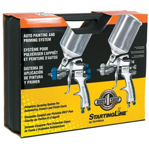 Kit pistolet peinture - de,