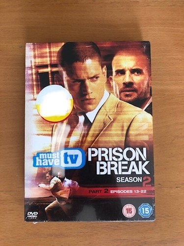 Dvd prison break - dvd, 2