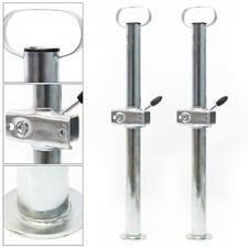 2x Béquille support Collier