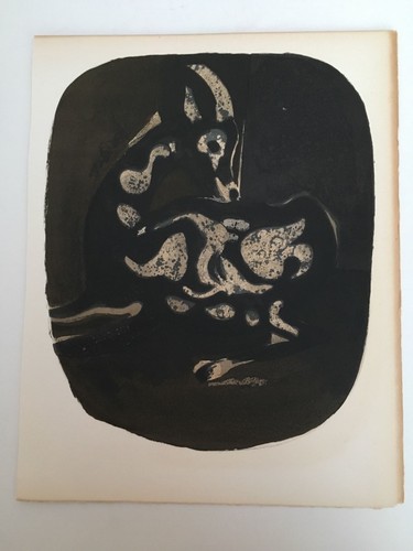 Minaux andré lithographie - ,