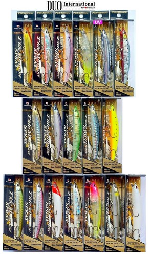 Duo tide minnow sprat 100 - duo,