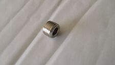 1/4 BSP "Bouchon Male nickelé pour pressostat air comprime ou autres 