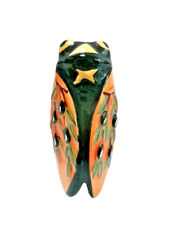 Cigale en céramique à suspendre