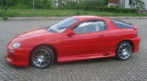 Mazda mx3 bas de - mazda,