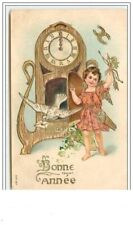 Carte Gaufrée - Bonne Année