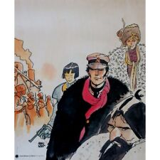 Poster affiche offset Corto