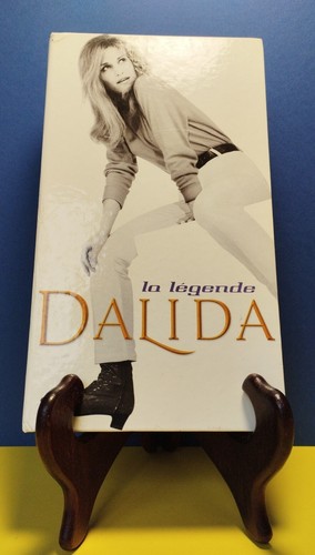 Coffret collector dalida - coffret, la