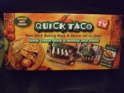 Quick taco non - taco, non-stick