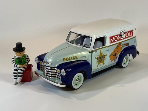 Monopoly 1948 chevrolet police - chevrolet,