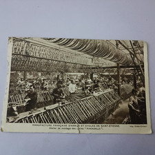 ancienne CPA  manufacture française d'armes et cycles de Saint-Etienne