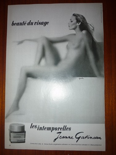 Publicite cosmetique jeanne - cosmetique,