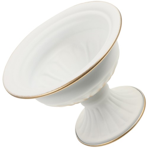 Vase fleurs fer porte - fleurs,