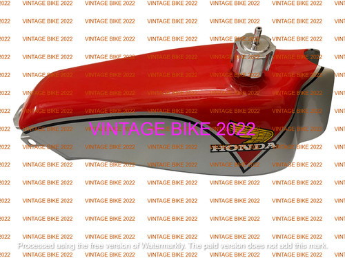 Réservoir essence honda tl250 - honda,