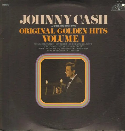 Johnny cash and the - lp,