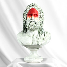 Sculpture de street art urbain