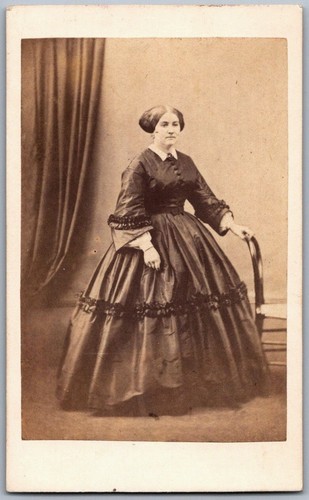 Cdv 1865 mode - mode, victorienne