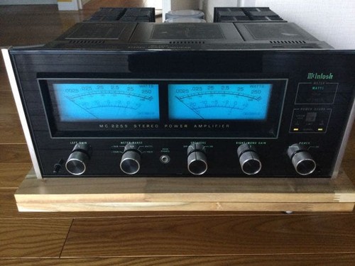 Mcintosh mc2255 power - mcintosh,