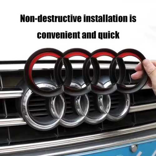 Logo audi noir - logo,