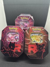 POKÉMON - TRIO POKÉBOX  TEAM ROCKET - EV10 Rivalités Destinées FR (neuf/scellé).