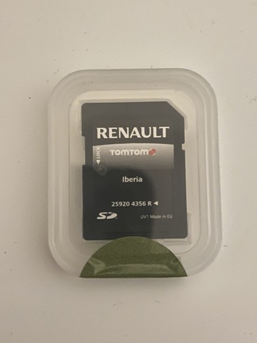Carte gps renault - sd,