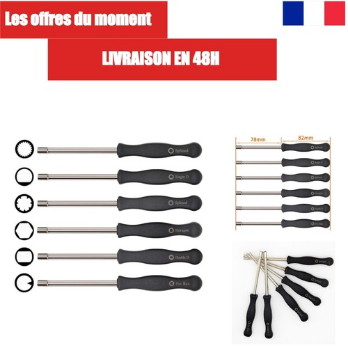 Jeu tournevis carburateur - carburateur, 6