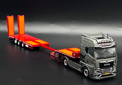 Man tgx 4x2 - tgx, lowloader
