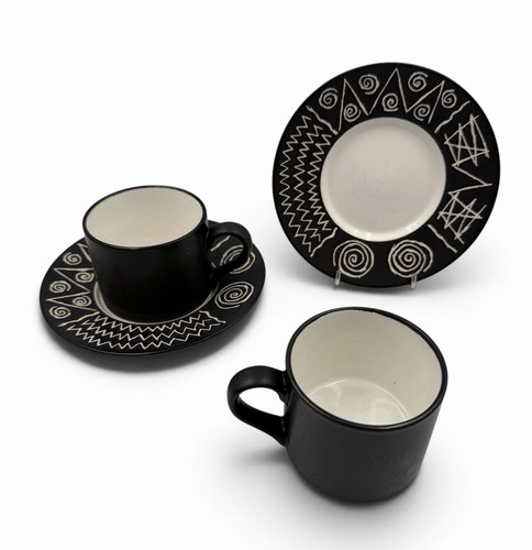 Vintage ceramic scraffito - vintage,