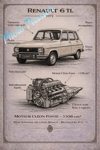Photo renault 1972 - tl,