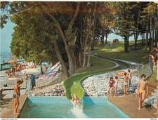 74 - Thonon-les-Bains - Les jeux d'enfants - le tobogan Aquatique - CPM - Voir S