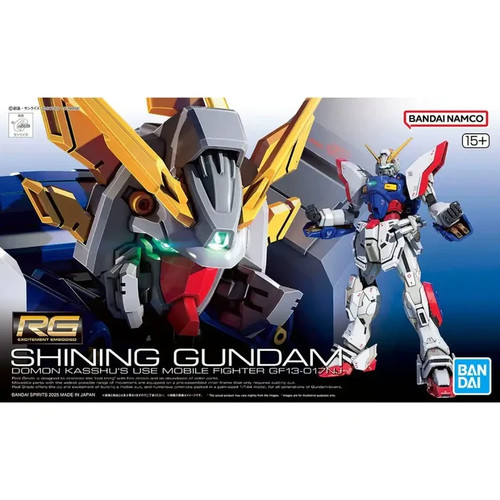 Shining gundam domon - 42,