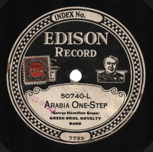 Edison disque harry radermans - harry,
