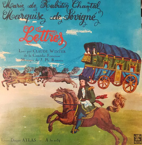 Marquise sévigné - de,