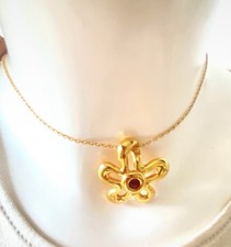 Lanvin germany pendentif fleur