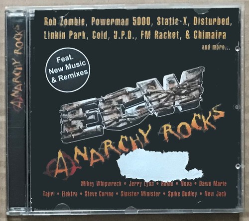 Various artists ecw anarchy - various, :