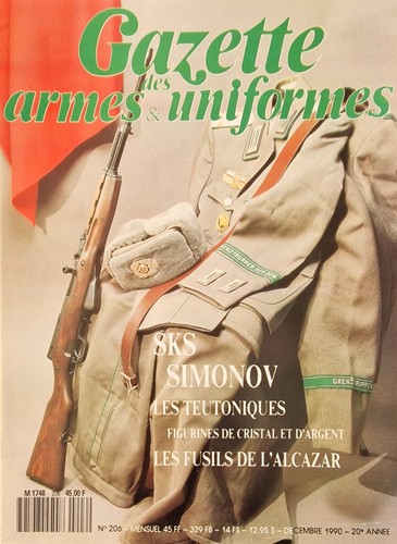 Gazette des armes uniformes - armes, et