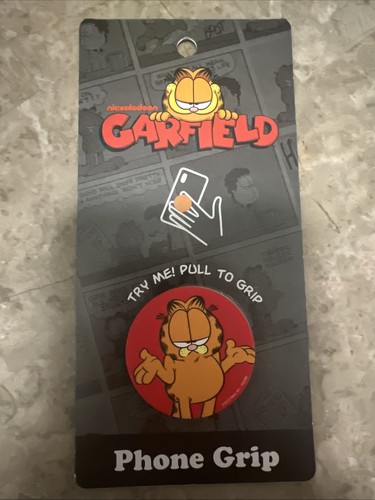 New garfield phone grip - garfield,