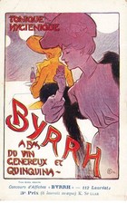 Publicité - BYRRH - Concours
