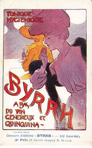 Publicité byrrh concours - byrrh,