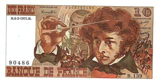 France francs berlioz - france, 10