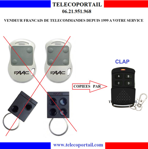 Telecommande copieuse - telecommande,