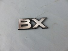 CITROEN BX ancien insigne