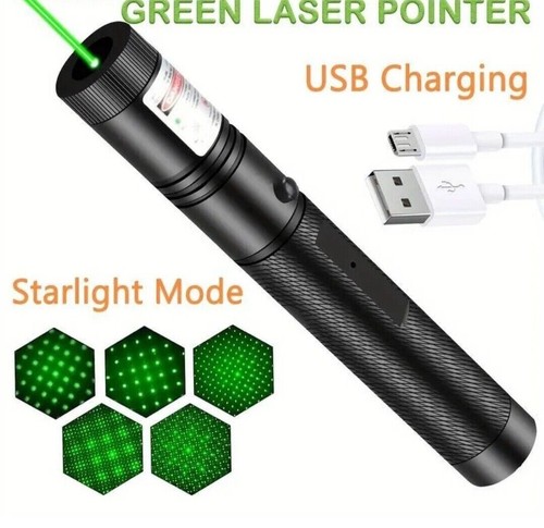 Pointeur laser vert - pointeur, sur